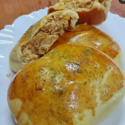 Recipe of Hamburger bread on the DeliRec recipe website