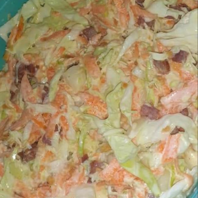 Foto da Salada de repolho cremosa - receita de Salada de repolho cremosa no DeliRec