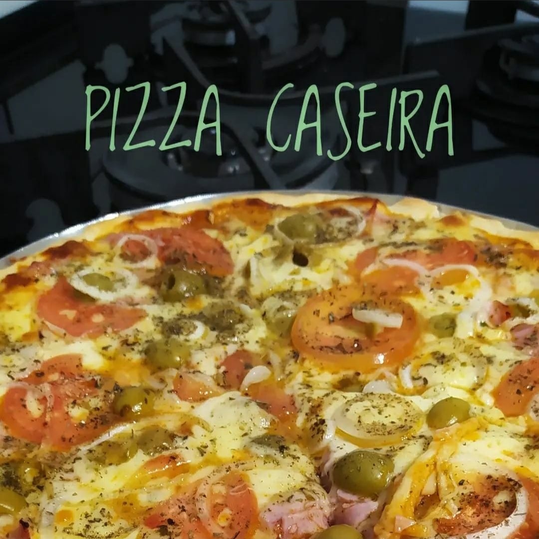 Foto da Pizza Caseira Fácil - receita de Pizza Caseira Fácil no DeliRec