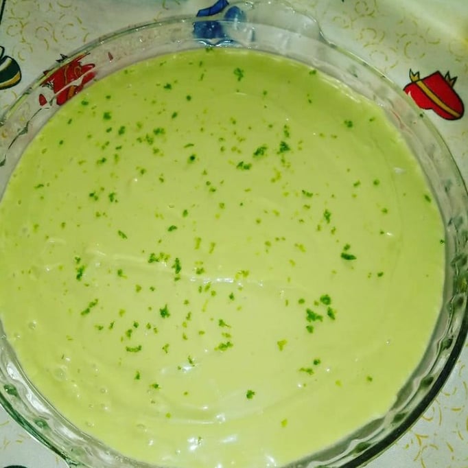 Photo of the Creamy avocado dessert. – recipe of Creamy avocado dessert. on DeliRec