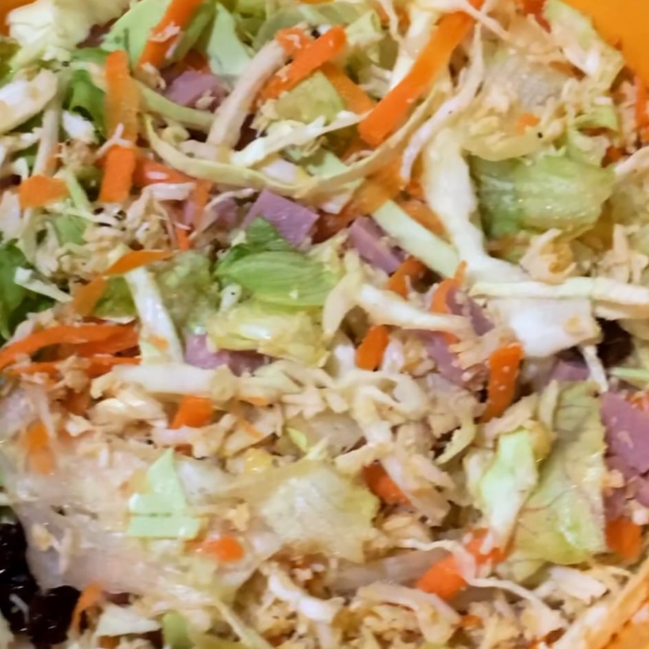 Photo of the Cold salad with shredded chicken – recipe of Cold salad with shredded chicken on DeliRec