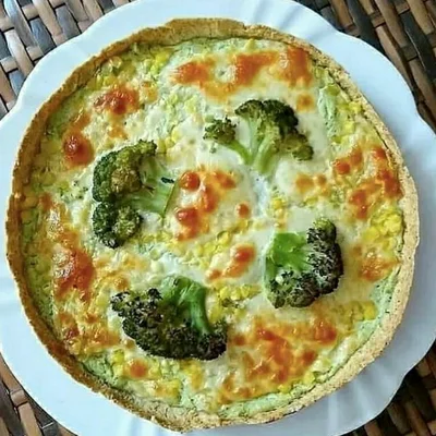 Recipe of Quiche Of Broccoli on the DeliRec recipe website