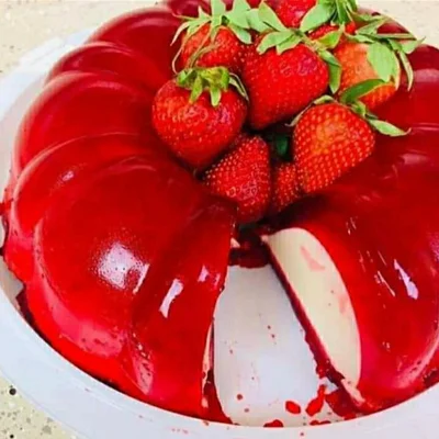 Recipe of Floating Jelly! on the DeliRec recipe website