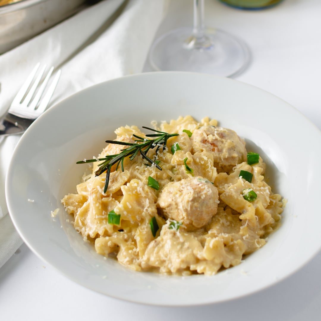 Photo of the Fish meatballs with pasta in orange sauce – recipe of Fish meatballs with pasta in orange sauce on DeliRec