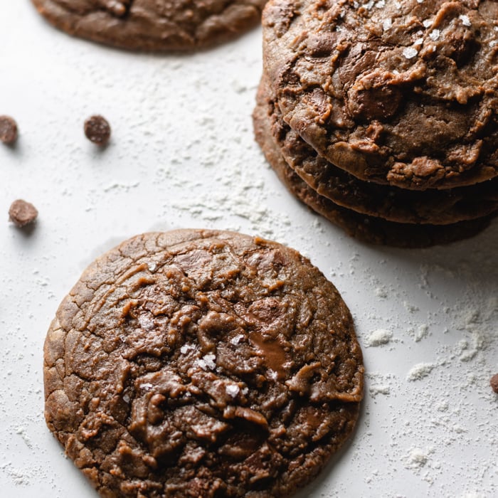 Foto da Cookies fáceis de café com gotas de chocolate - receita de Cookies fáceis de café com gotas de chocolate no DeliRec