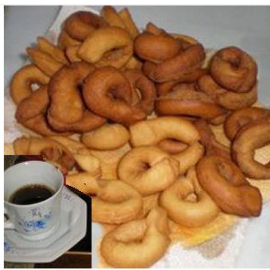 Photo of the Fried Wheat Flour Biscuit – recipe of Fried Wheat Flour Biscuit on DeliRec