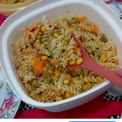 Recipe of Husband's Macaroni Salad on the DeliRec recipe website