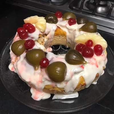Recipe of Kings Cake on the DeliRec recipe website