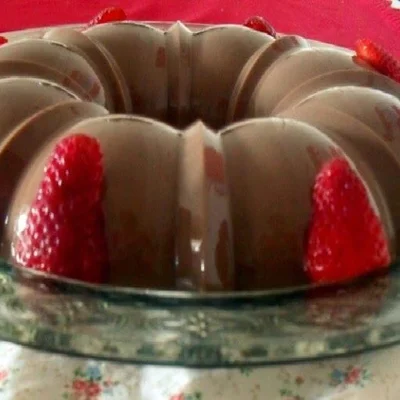 Recipe of Chocolate Delight with Strawberries on the DeliRec recipe website