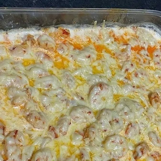 Photo of the Shrimp au gratin – recipe of Shrimp au gratin on DeliRec