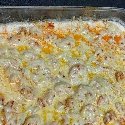 Recipe of Shrimp au gratin on the DeliRec recipe website