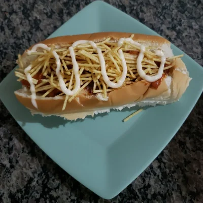 Recipe of Homemade hot dog on the DeliRec recipe website
