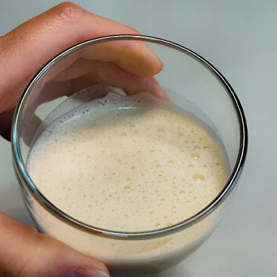 Recipe of Super easy and fast peanut milk on the DeliRec recipe website