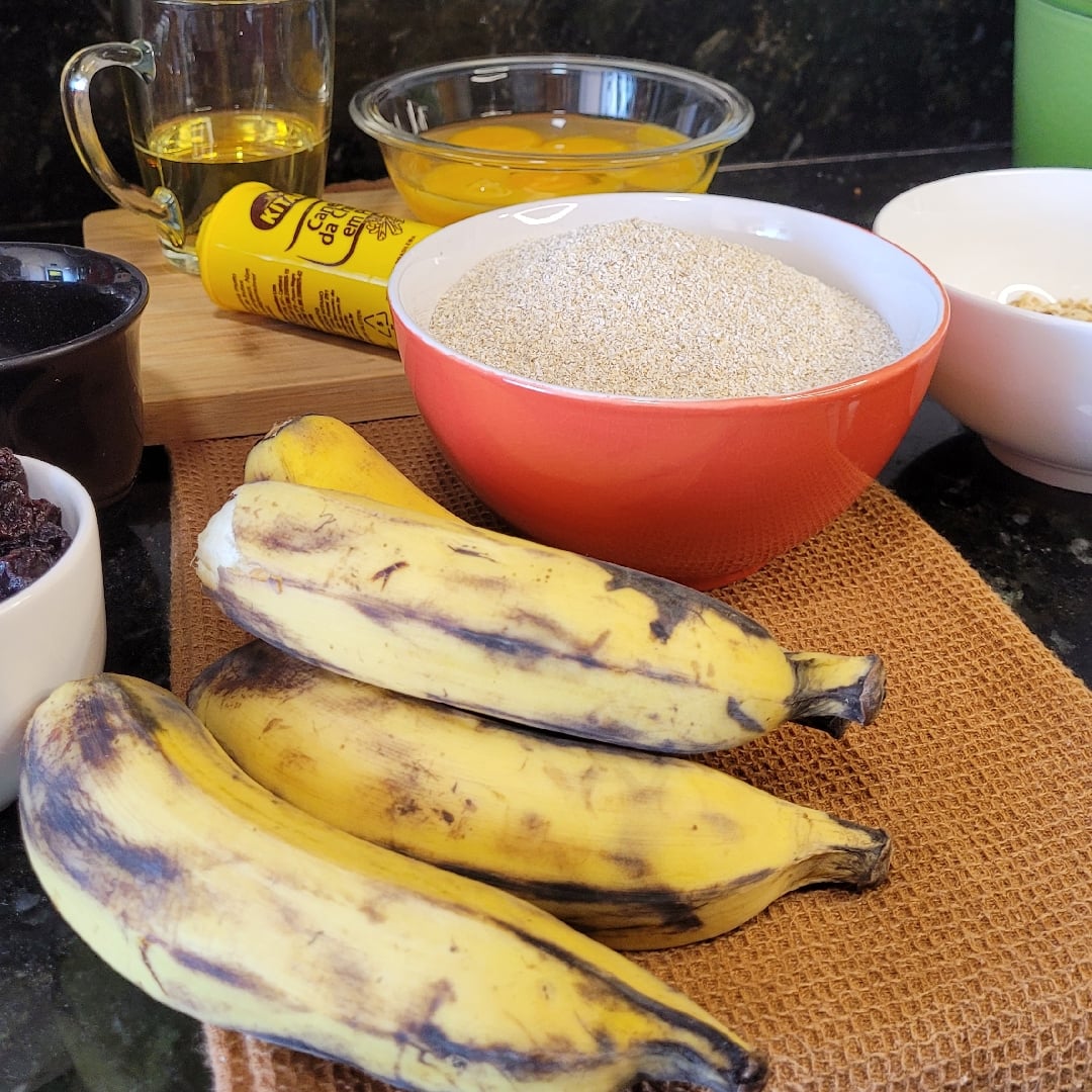 Foto da Bolo de Banana sem farinha e açúcar  - receita de Bolo de Banana sem farinha e açúcar  no DeliRec