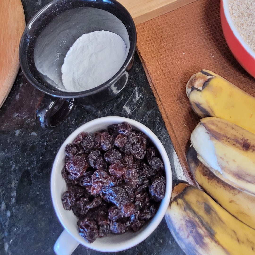 Foto da Bolo de Banana sem farinha e açúcar  - receita de Bolo de Banana sem farinha e açúcar  no DeliRec
