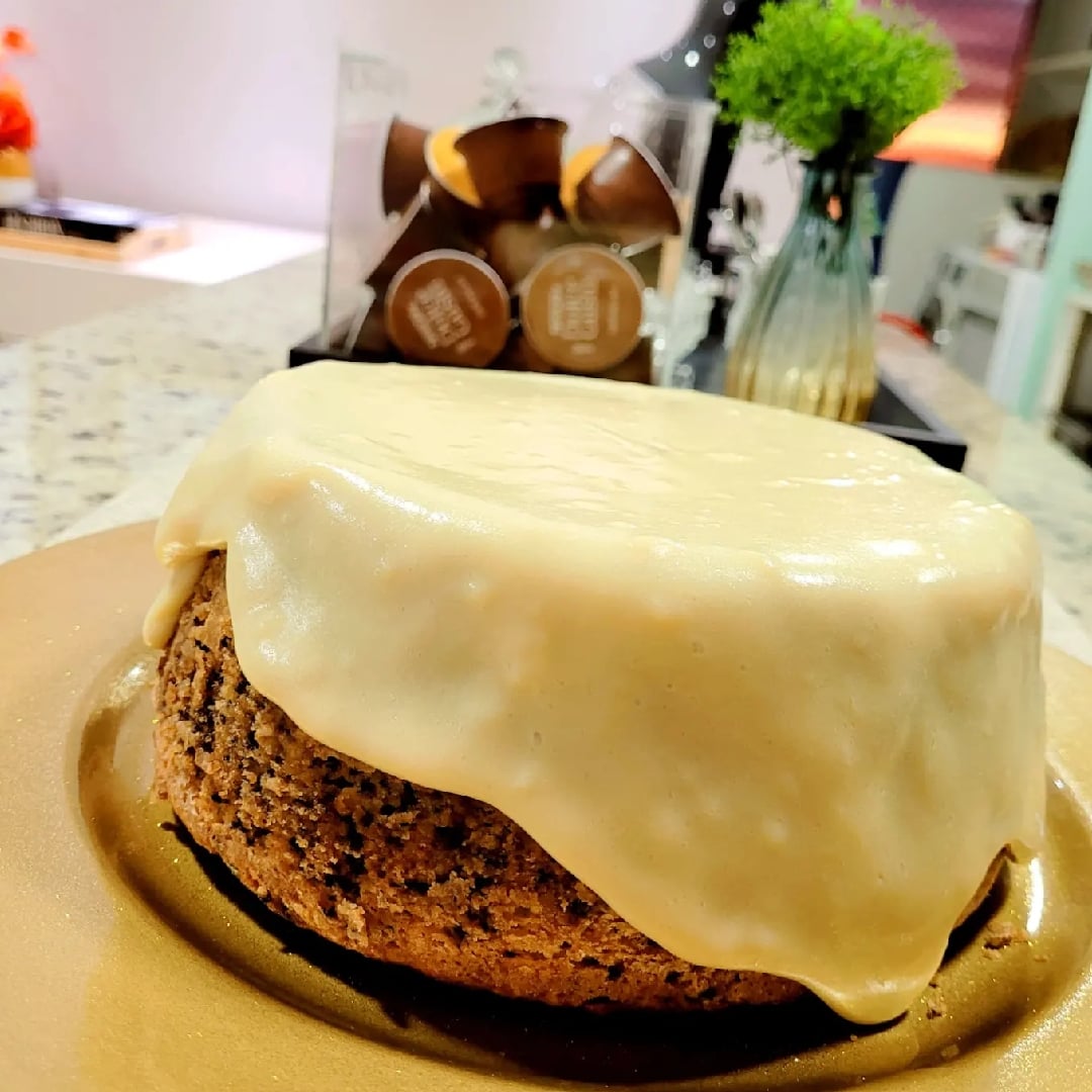 Photo of the Tingling cake with nest milk frosting – recipe of Tingling cake with nest milk frosting on DeliRec