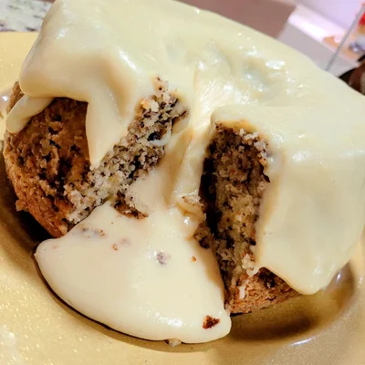 Recipe of Tingling cake with nest milk frosting on the DeliRec recipe website