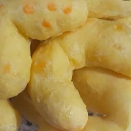 Foto della Cospargere e biscotti di farina di mais - ricetta di Cospargere e biscotti di farina di mais nel DeliRec