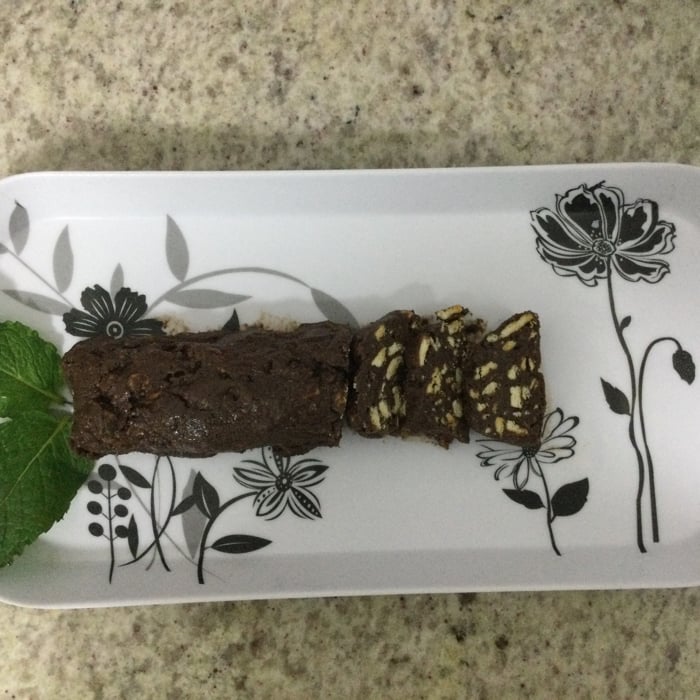 Foto da Paio de Chocolate  - receita de Paio de Chocolate  no DeliRec