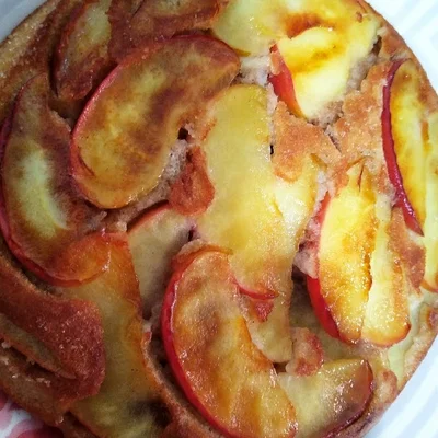 Receita de Torta de maçã de frigideira no site de receitas DeliRec