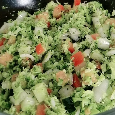 Recipe of broccoli table on the DeliRec recipe website