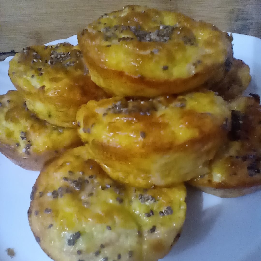 Foto da Lancheira saudável - Muffin de legumes  - receita de Lancheira saudável - Muffin de legumes  no DeliRec