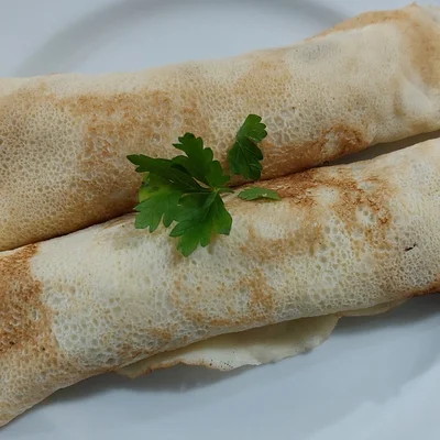 Recipe of meat pancakes on the DeliRec recipe website
