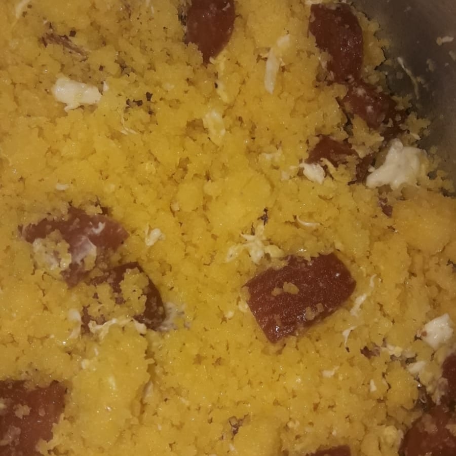 Photo of the Couscous with eggs and bologna – recipe of Couscous with eggs and bologna on DeliRec
