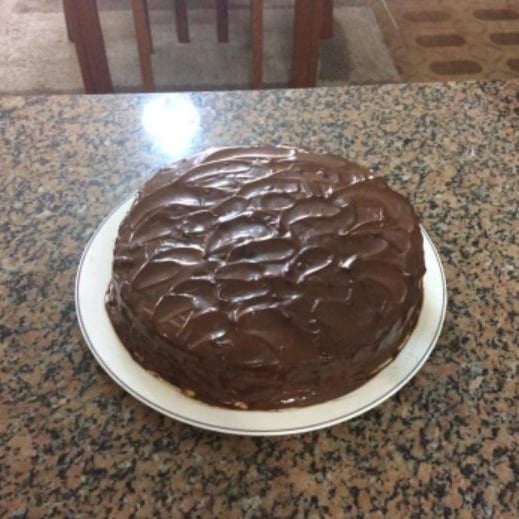 Photo of the Easy Chocolate Icing Cake – recipe of Easy Chocolate Icing Cake on DeliRec