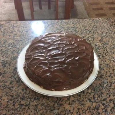 Recipe of Easy Chocolate Icing Cake on the DeliRec recipe website