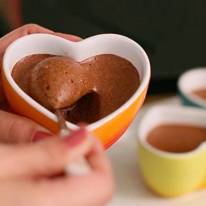 Foto da Mousse de Chocolate - receita de Mousse de Chocolate no DeliRec