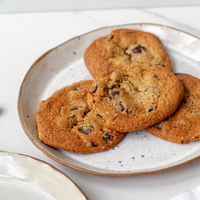 Foto da Cookies de chocolate e cranberry - receita de Cookies de chocolate e cranberry no DeliRec
