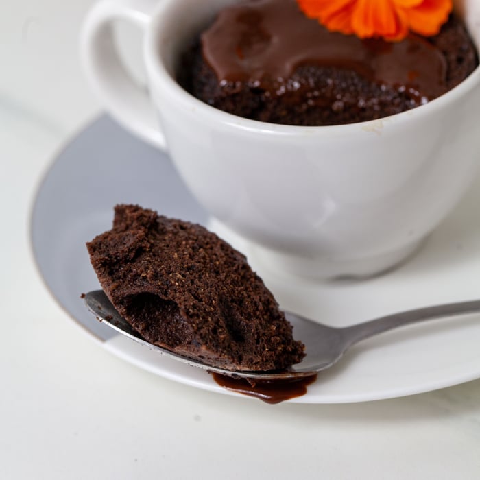Foto da Bolo de chocolate de caneca - receita de Bolo de chocolate de caneca no DeliRec