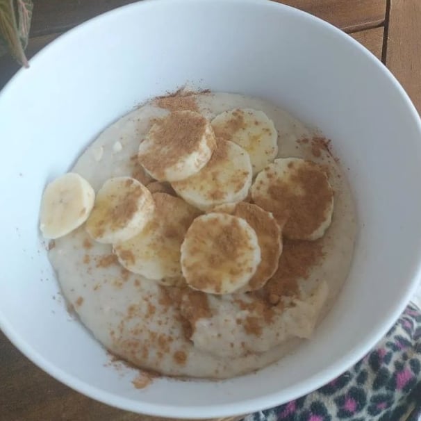 Photo of the Oatmeal and banana porridge – recipe of Oatmeal and banana porridge on DeliRec