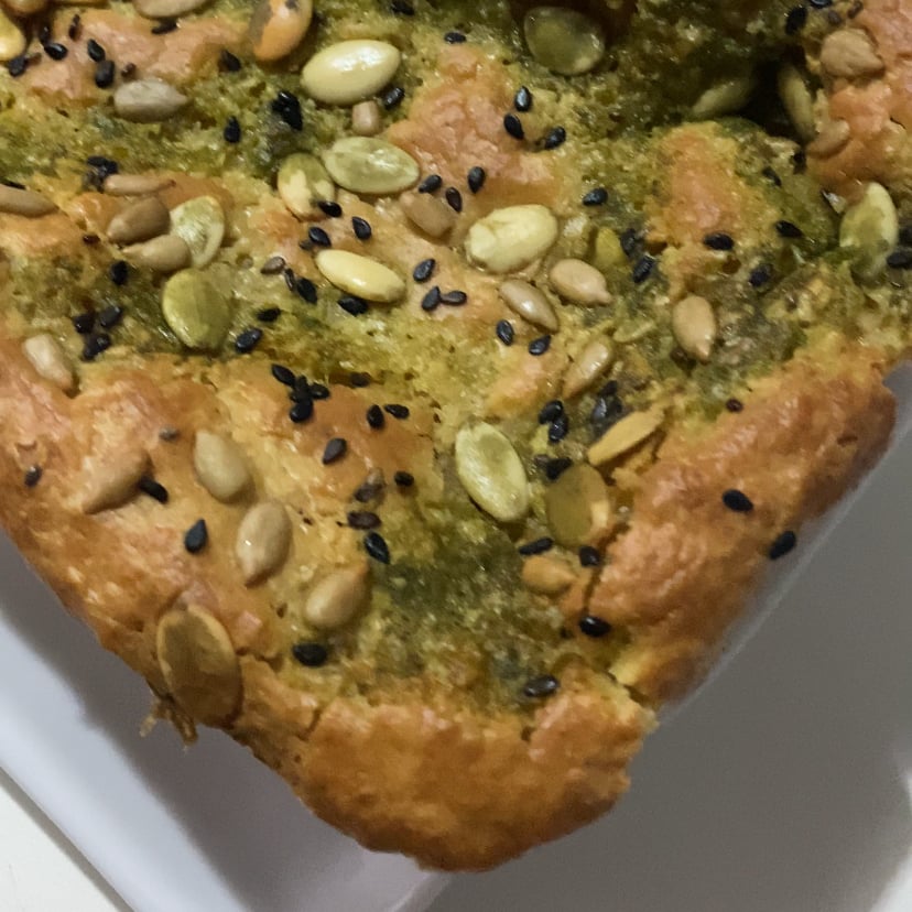 Photo of the Gluten-free bread with seed crust – recipe of Gluten-free bread with seed crust on DeliRec