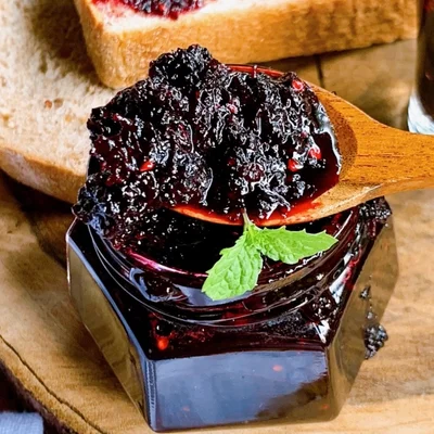 Recipe of Blackberry jam on the DeliRec recipe website
