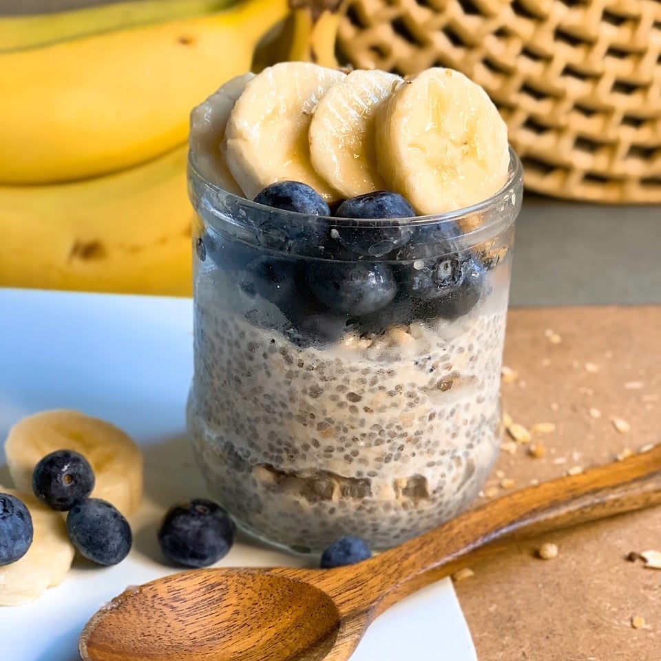 Photo of the Overnight Oats – recipe of Overnight Oats on DeliRec