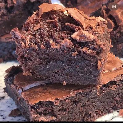 Recipe of brownie fit zero on the DeliRec recipe website
