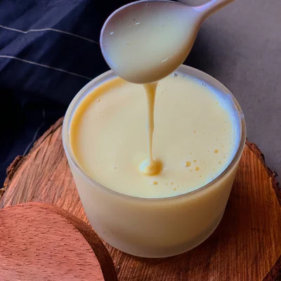 Recipe of Fit condensed milk on the DeliRec recipe website