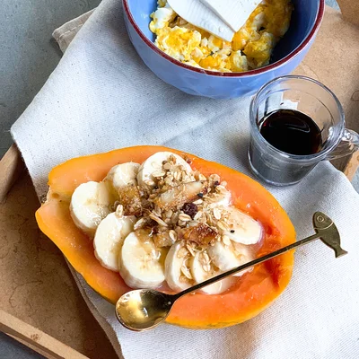 Recipe of Papaya Bowl on the DeliRec recipe website