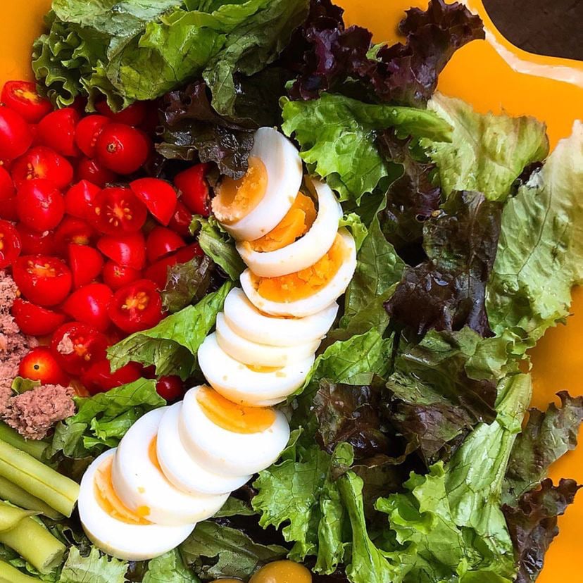 Photo of the Salad Nicoise (French Salad) – recipe of Salad Nicoise (French Salad) on DeliRec