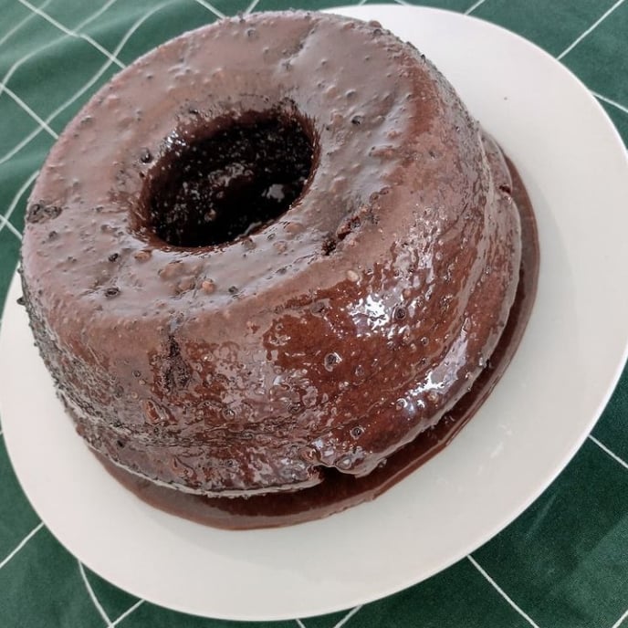 Photo of the Light chocolate cake – recipe of Light chocolate cake on DeliRec
