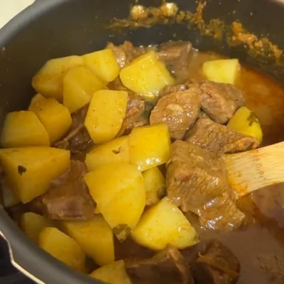 Recipe of Boiled Beef with Potato on the DeliRec recipe website
