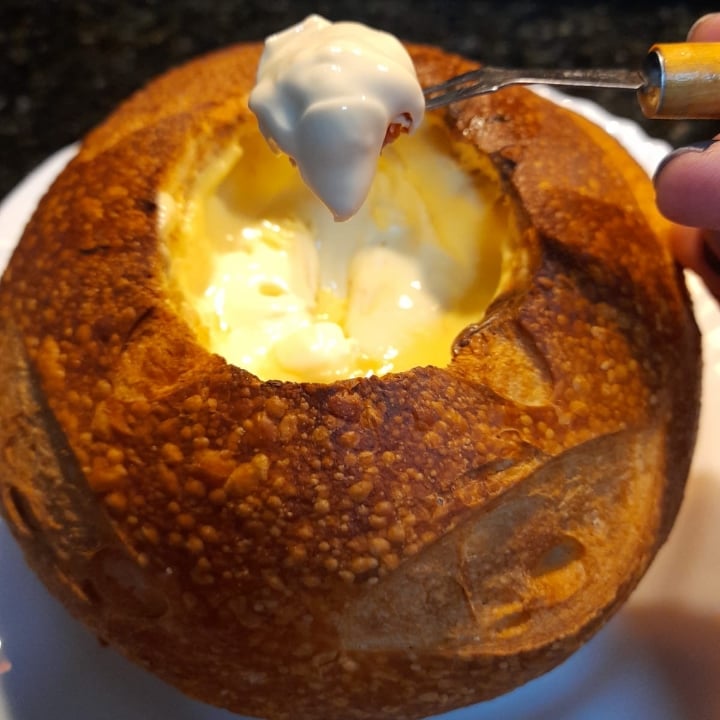 Photo of the Savory fondue with italian bread – recipe of Savory fondue with italian bread on DeliRec