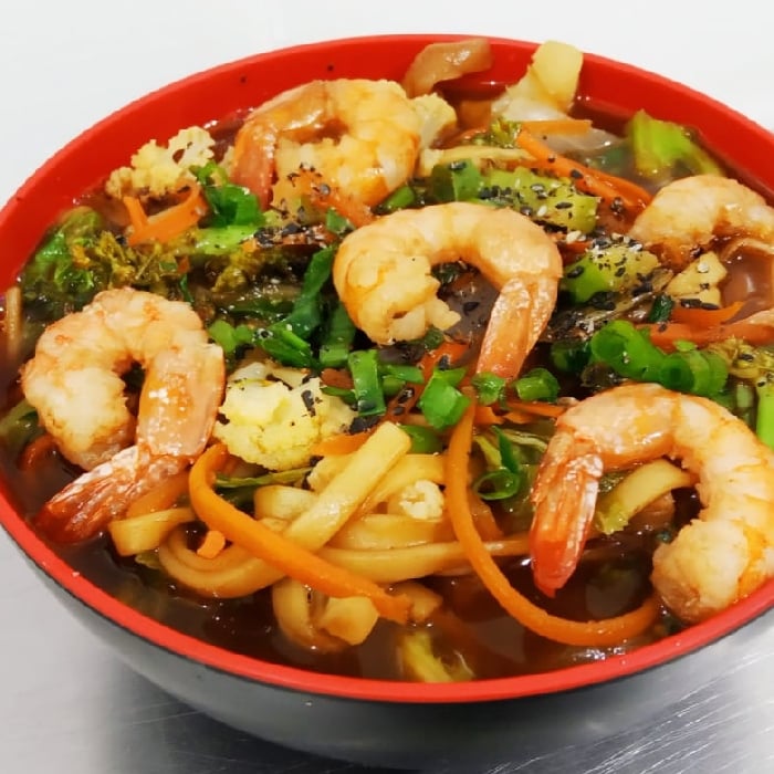 Photo of the Shrimp Yakisoba 🍤🍤 – recipe of Shrimp Yakisoba 🍤🍤 on DeliRec