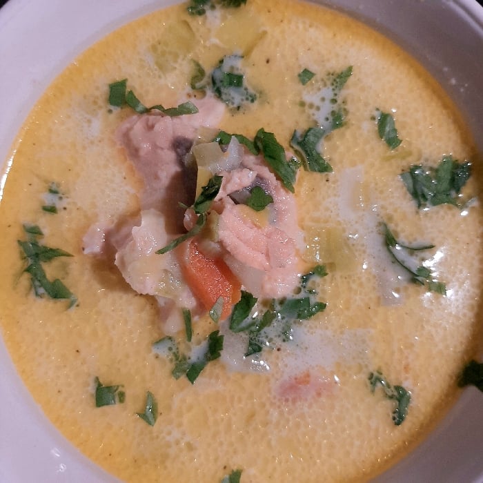 Photo of the Finnish Salmon Soup: lohikeitto – recipe of Finnish Salmon Soup: lohikeitto on DeliRec