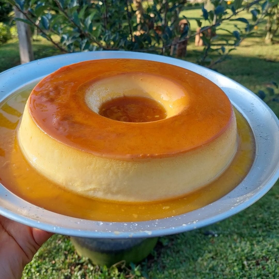Photo of the Condensed Milk Pudding – recipe of Condensed Milk Pudding on DeliRec