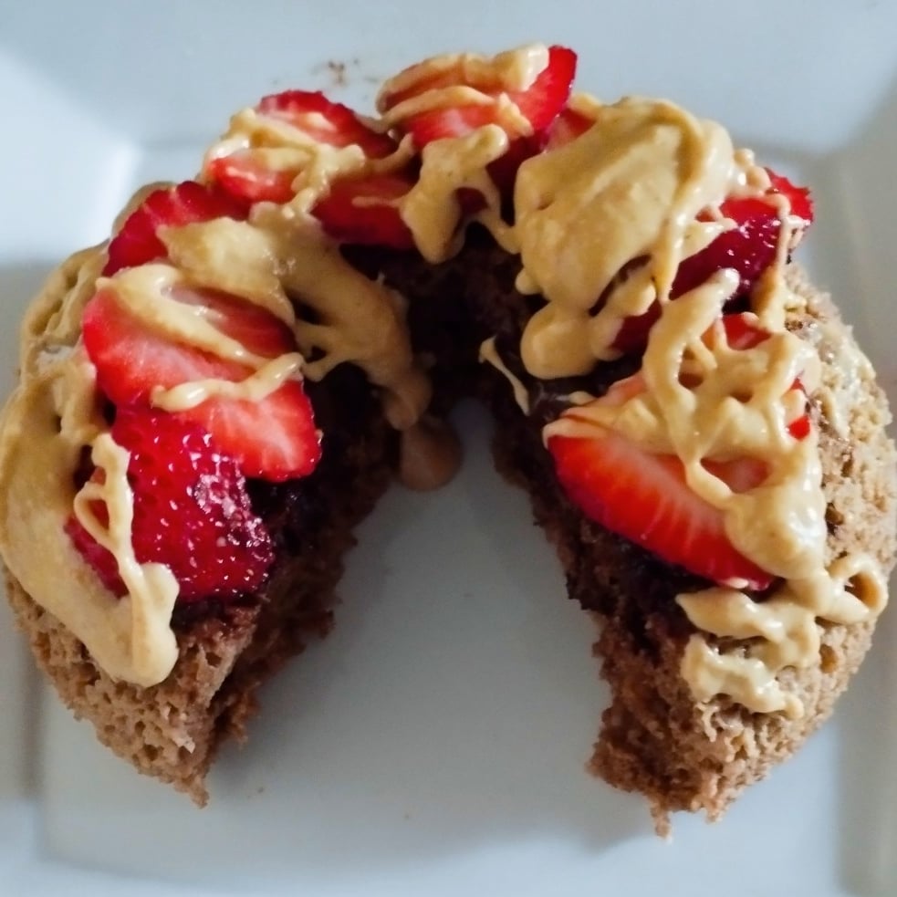 Photo of the Protein Fit Cupcake – recipe of Protein Fit Cupcake on DeliRec