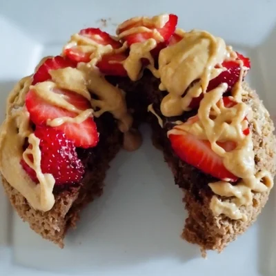 Recipe of Protein Fit Cupcake on the DeliRec recipe website