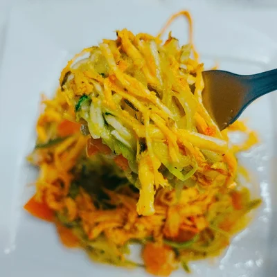 Recipe of Zucchini Fit Protein Spaghetti 💚 on the DeliRec recipe website